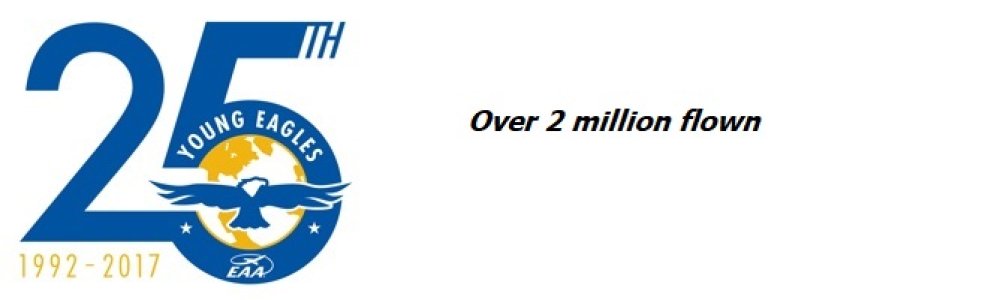EAA 1073 very active Young Eagles Program